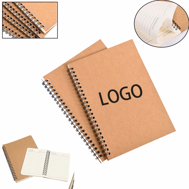 Travel Hardcover A5 Spiral Notebook