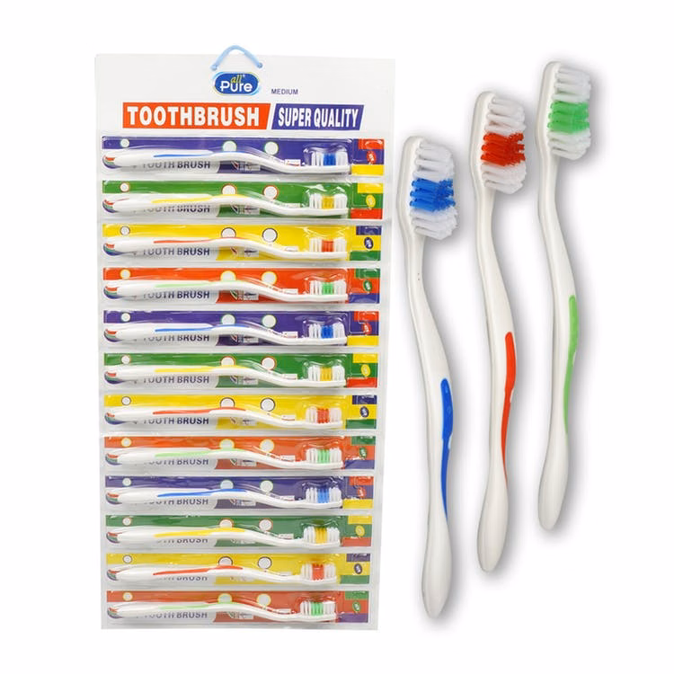 Toothbrushes - Assorted 12 Pack
