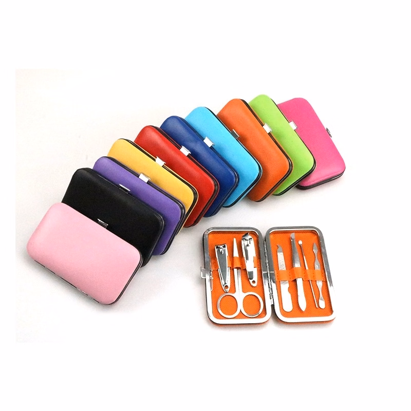 Nail Care Manicure Pedicure Set Tools