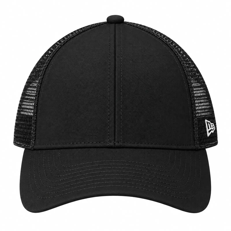New Era A-Frame Snapback Mesh Back Cap 1
