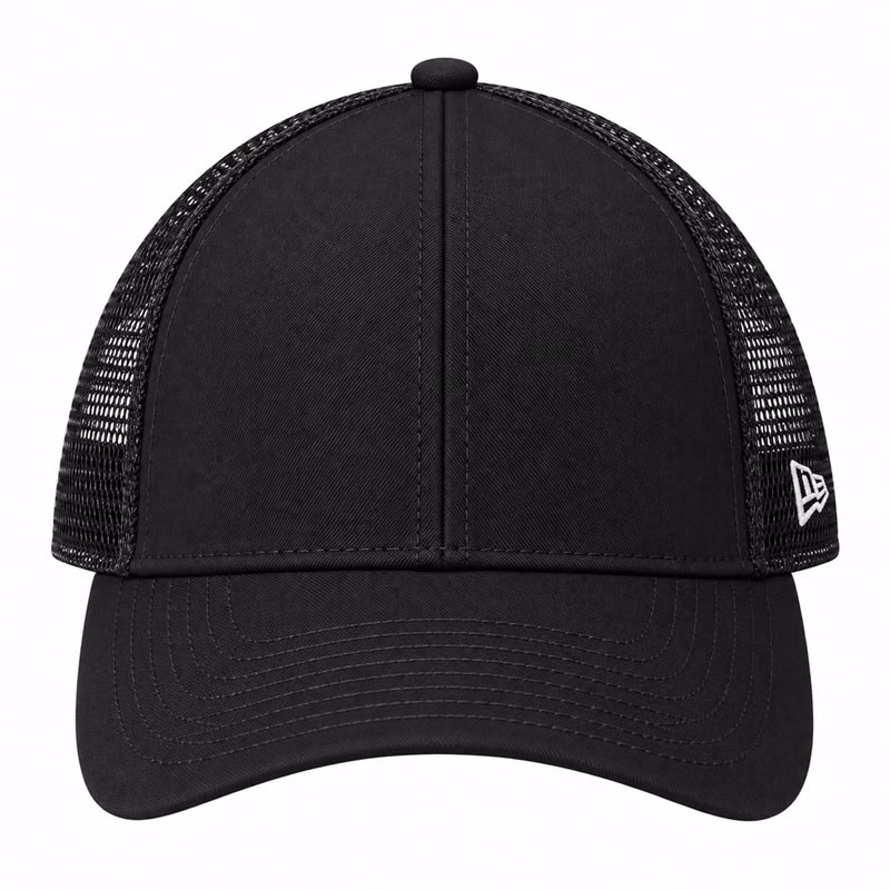 New Era A-Frame Snapback Mesh Back Cap