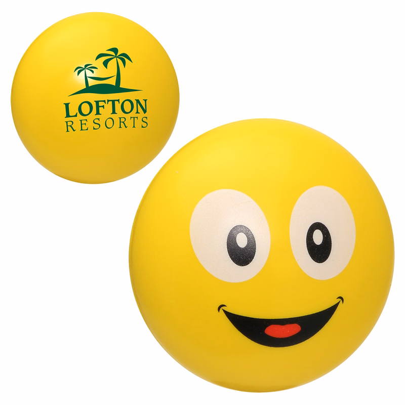 Smiley Emoji Stress Reliever
