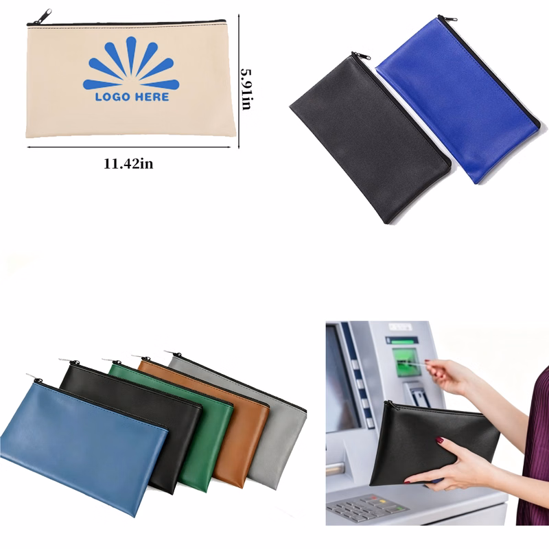 Portable Leatherette Organizer Pouch
