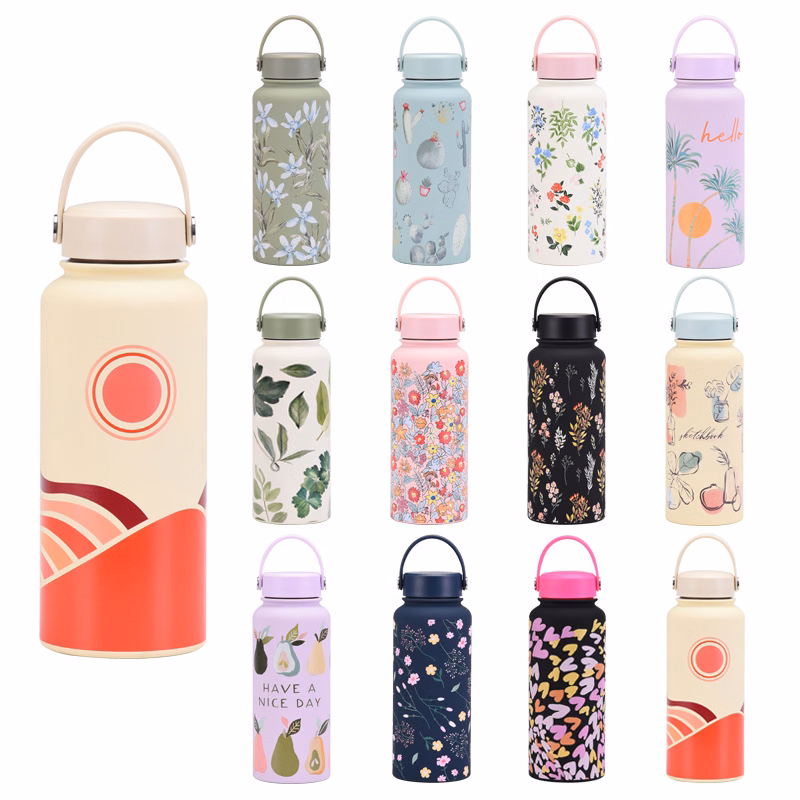 1000ml Stainless Steel Insulated Cup