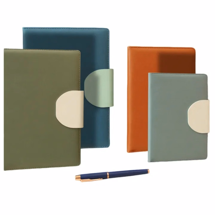 A5 Minimalist Magnetic Buckle Notebook