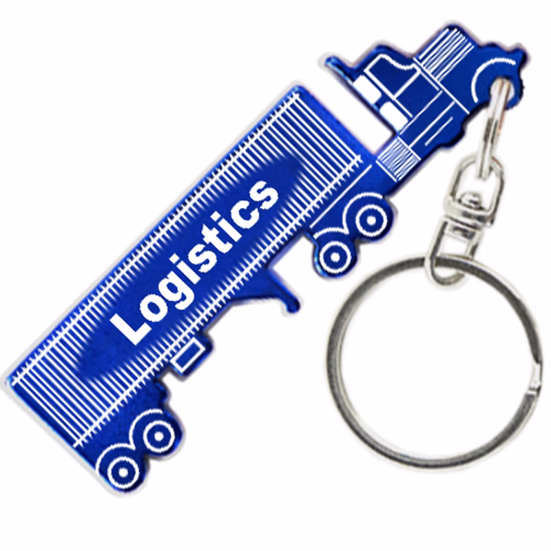 Truck Key Chain