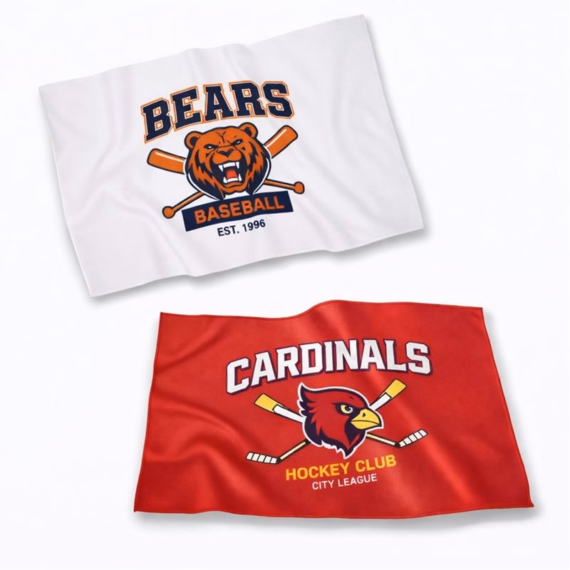 Sublimated Rally Towel 11" X 18"