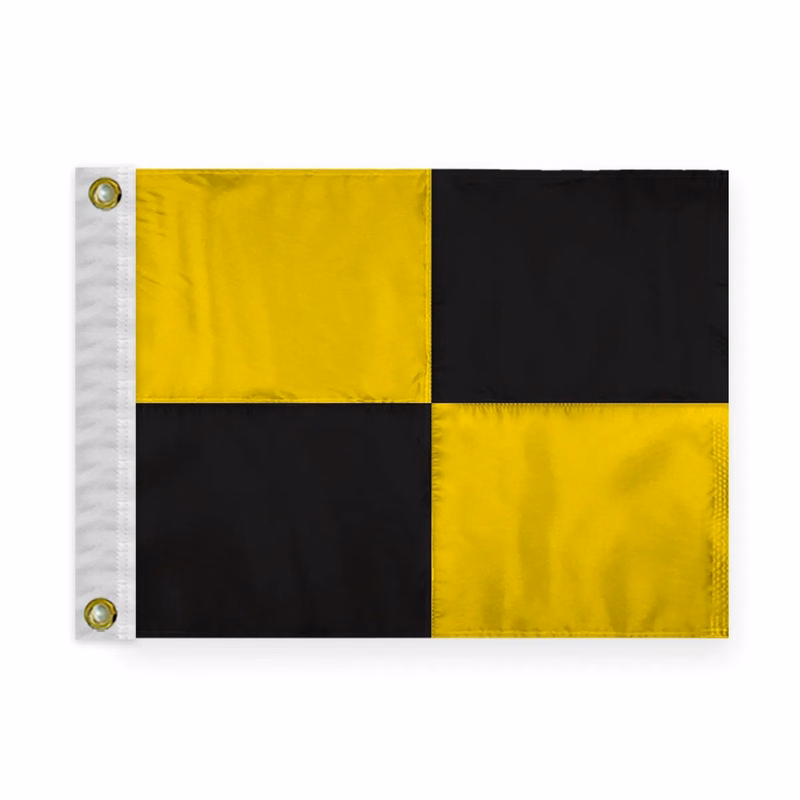 Sewn Code Flag - Lima
