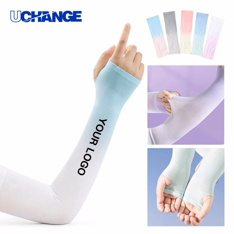 Nylon Breathable Sports Cooling Sleeve Cover for Outdoor Use