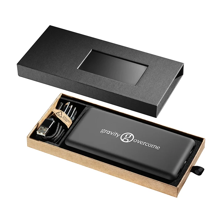 SCX Innovative Design™ ECO Solar Power Bank 8000 mAh 1