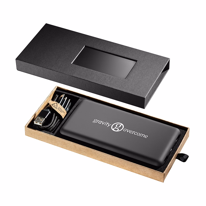 SCX Innovative Design™ ECO Solar Power Bank 8000 mAh