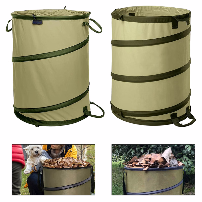 Folding garden bag