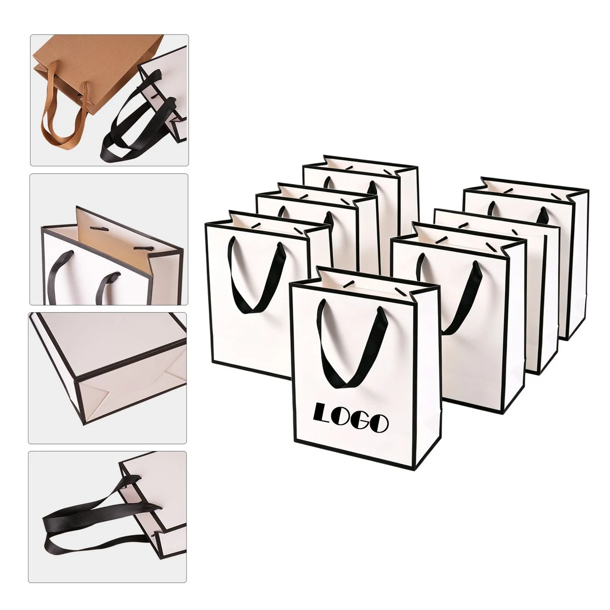 Eco Paper Tote Bag 1