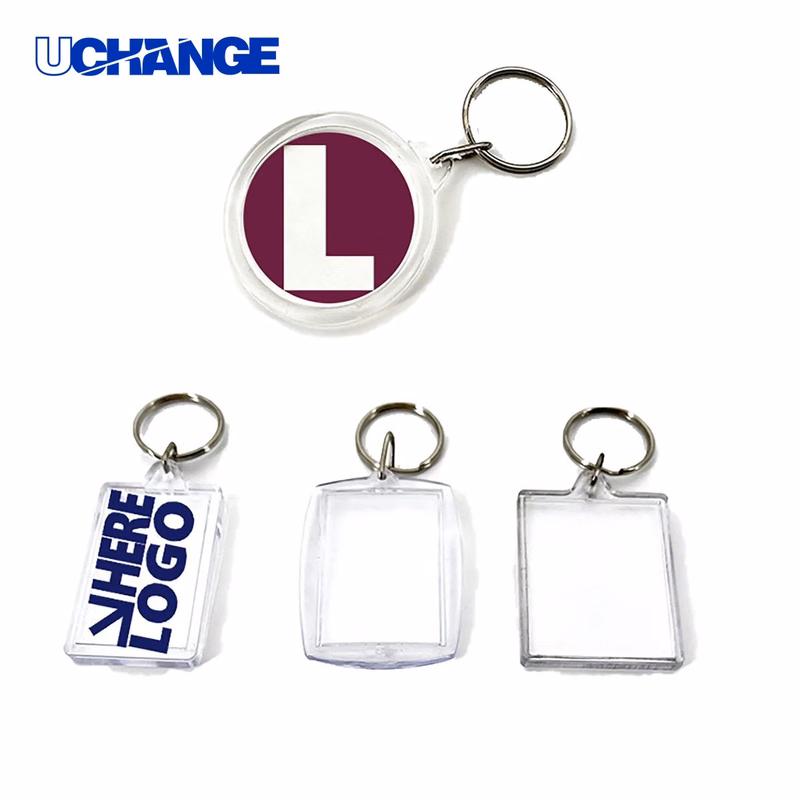 Customized Acrylic Keychain