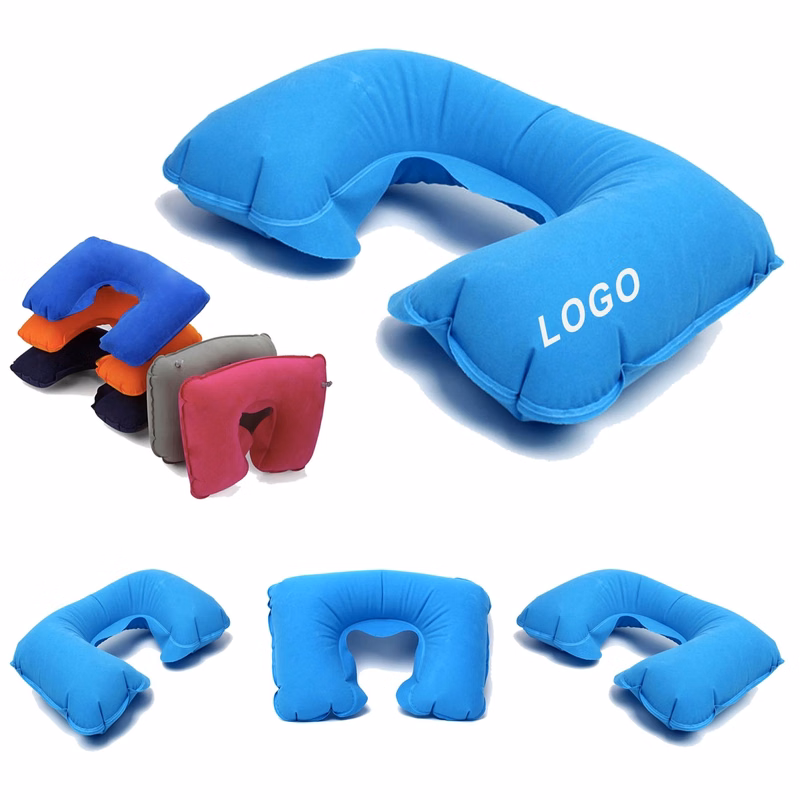 U Shape Travel Inflatable Neck Pillow