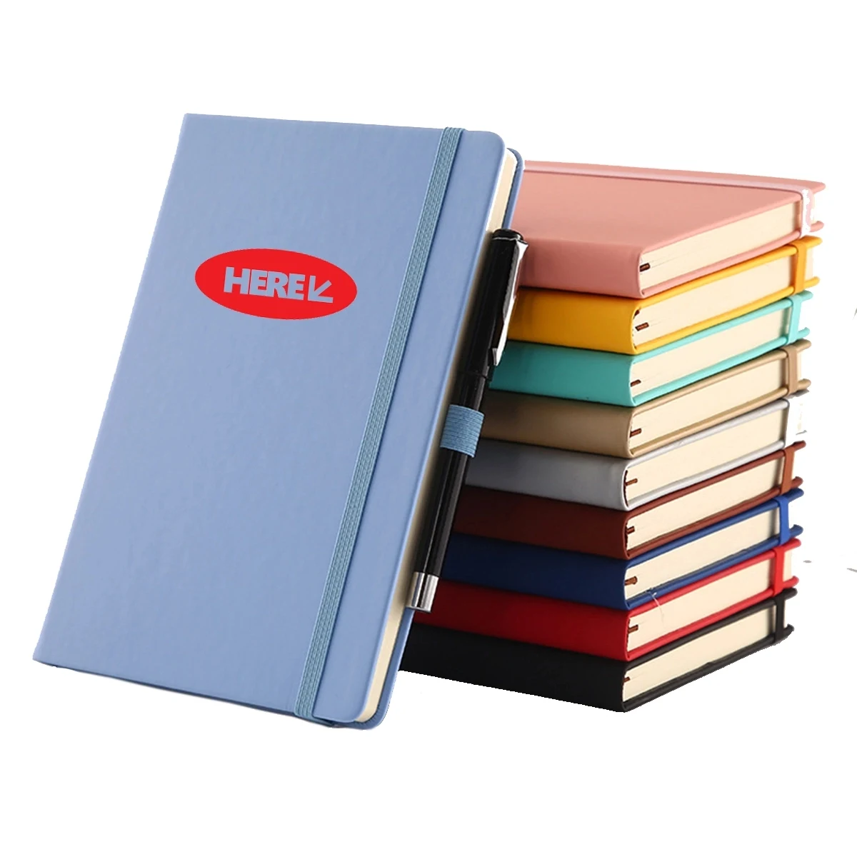 A5 PU Journal Hardcover Notebook 1