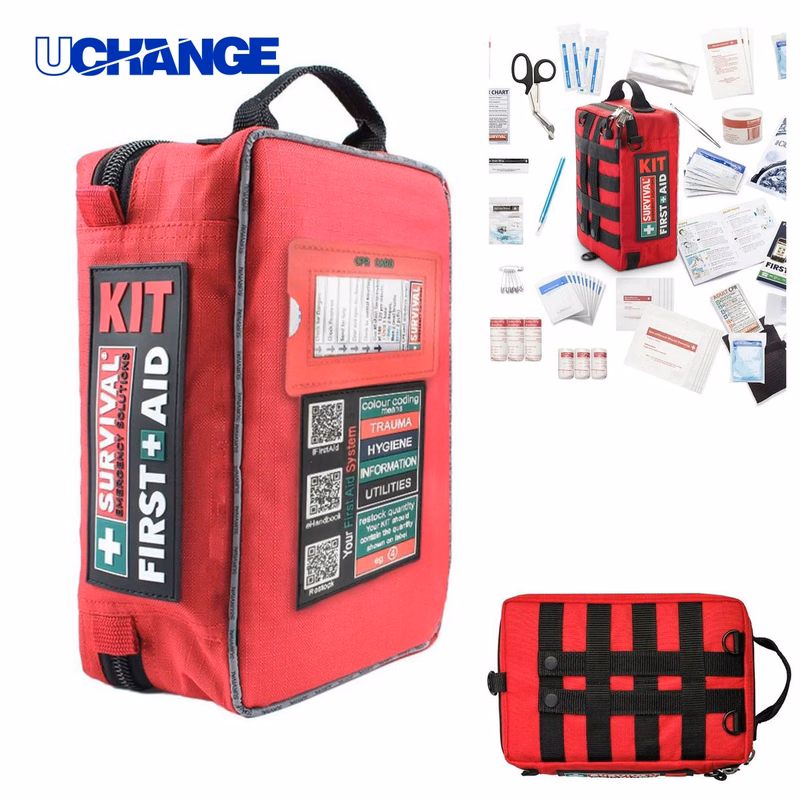 Compact First Aid Kit Organizer for Home and Travel