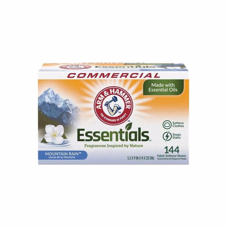 Arm & Hammer Fabric Softener Sheets - 6 Pack Mountain Fresh