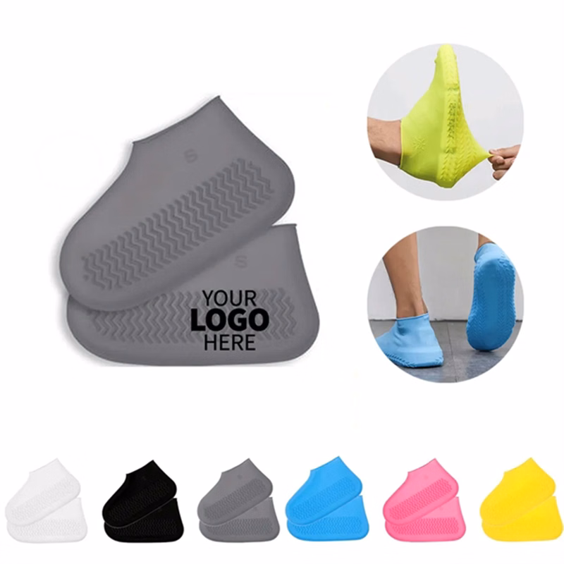 Silicone Waterproof Non Slip Resistant Shoe Cover MOQ 50