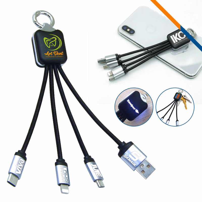Infinity 3in 1 Charging Cable