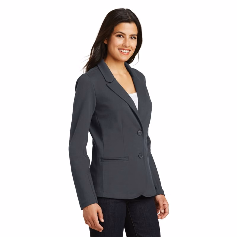 Port Authority Women's Knit Blazer.