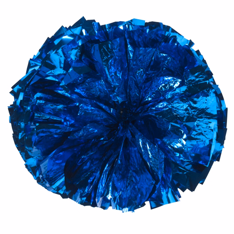 Custom Metallic Super Wide Pom, One Solid Color