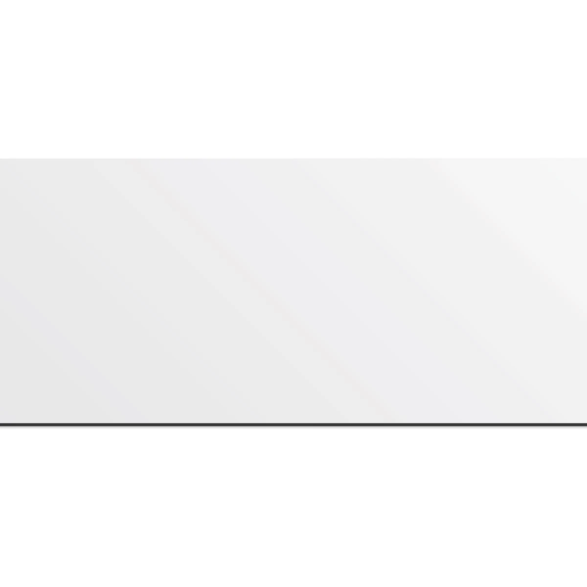 Stock Auto Magnet (3"x11.5"), Digital Full Colour, White Vinyl Topcoat 1