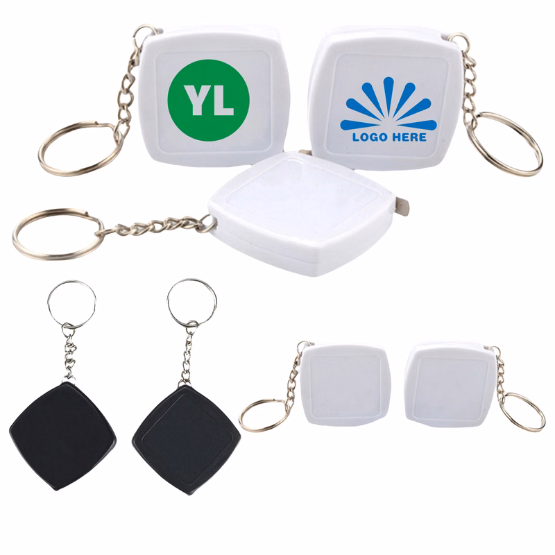 6 Feet Mini Tape Measure Keychain MOQ20
