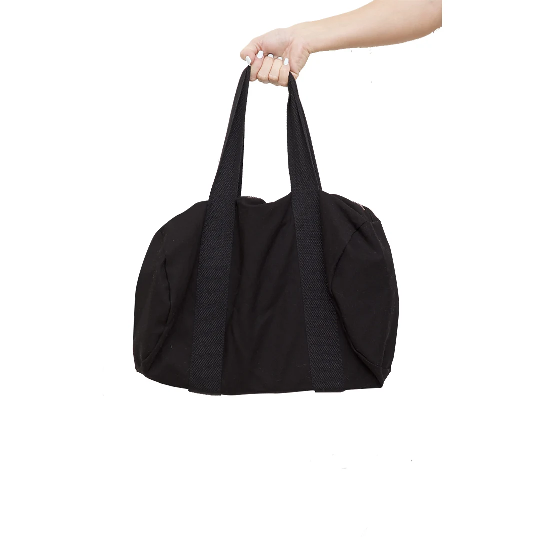 Organic Canvas Small Duffle Bag 1