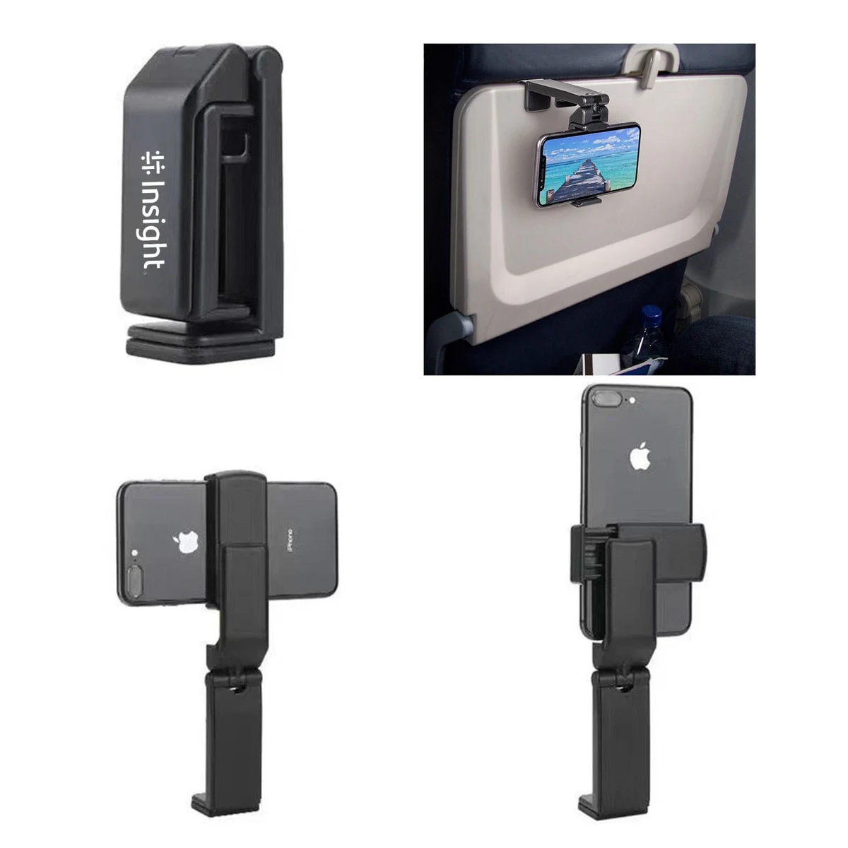 Airplane Phone Holder Mount for Travel 1