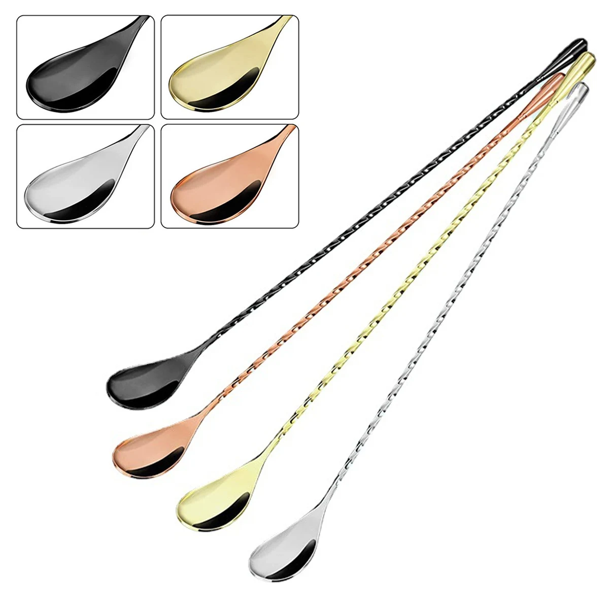 Cocktail Mixing Spoon 1