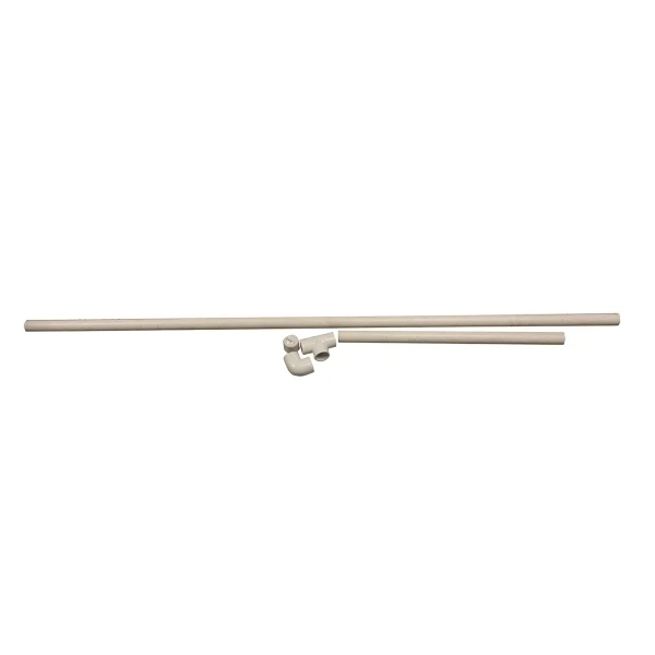 2 PVC Pole with 12' Cross Bar 1