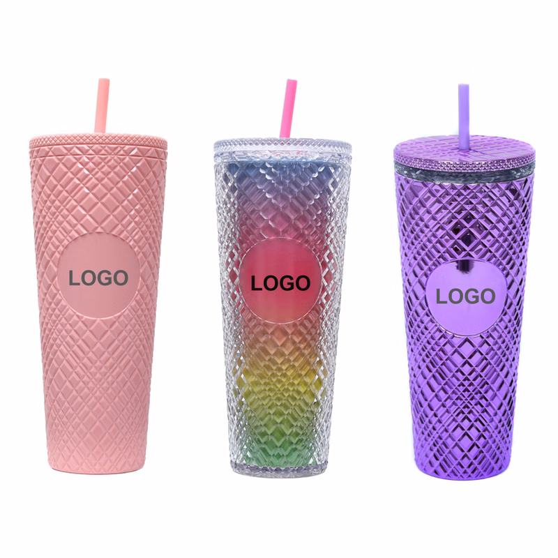 26oz Plastic Straw Cup (direct import)
