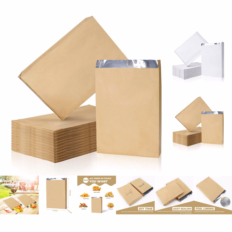 Disposable Food Storage Bags