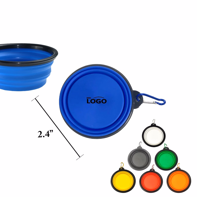 MOQ50 Multi-Size Portable Pet Bowl Dog Cat Water
