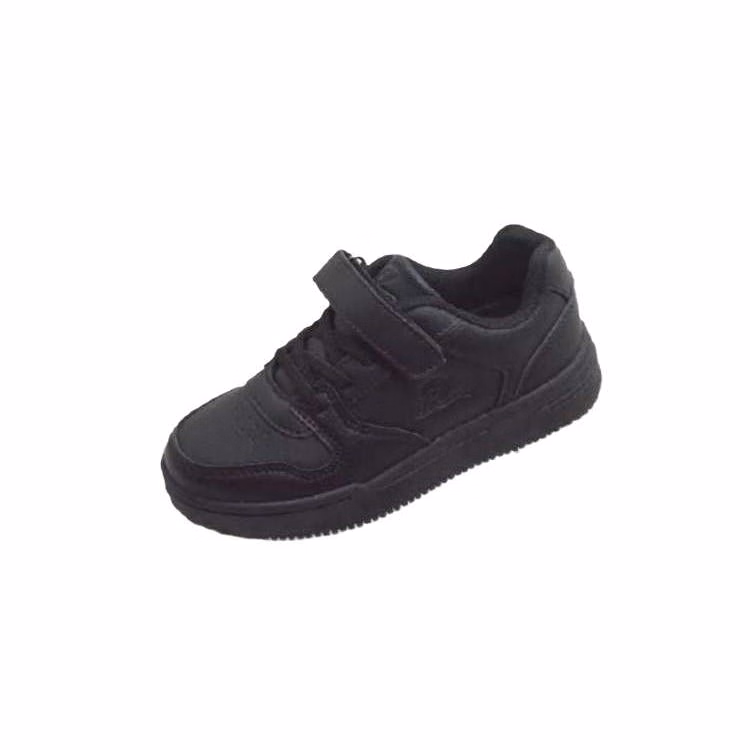 Kids Sneakers - Black Size 10-4 Ages 3-8 years