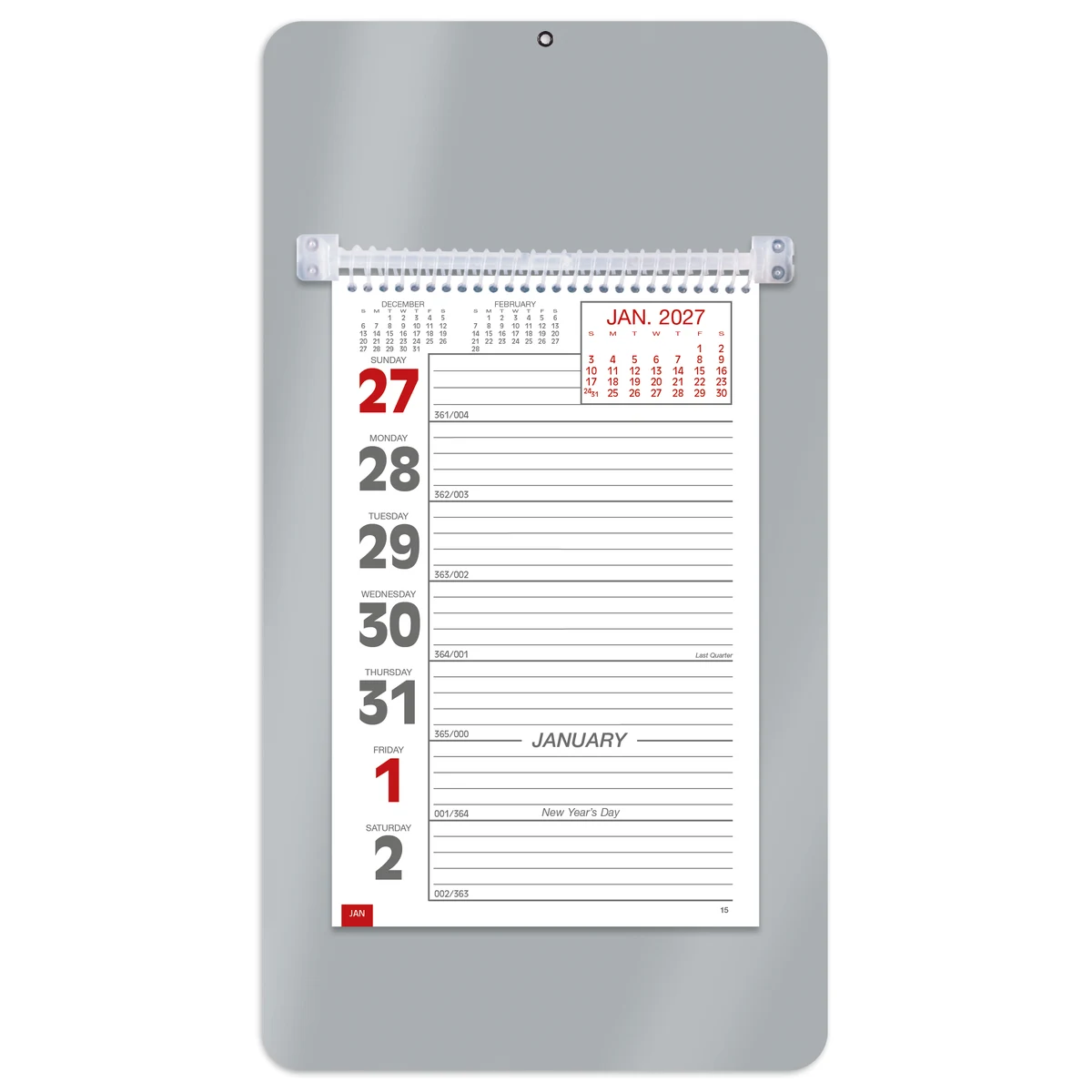 Triumph® Calendars Weekly Memo Calendar 1