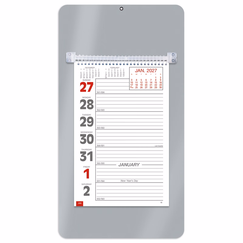 Triumph® Calendars Weekly Memo Calendar