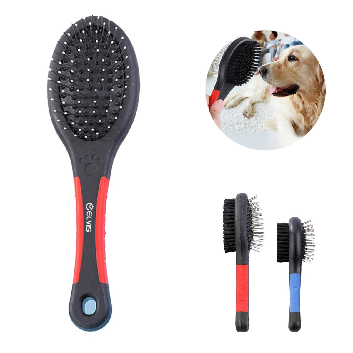 Pet Needle Comb Double Sided Brush 1