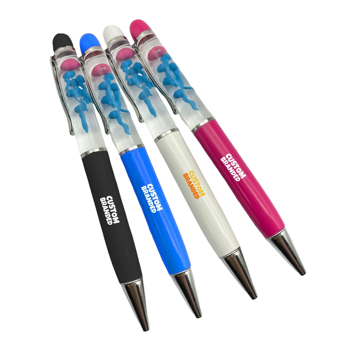 Custom Floating Sperm And Egg Pens 1