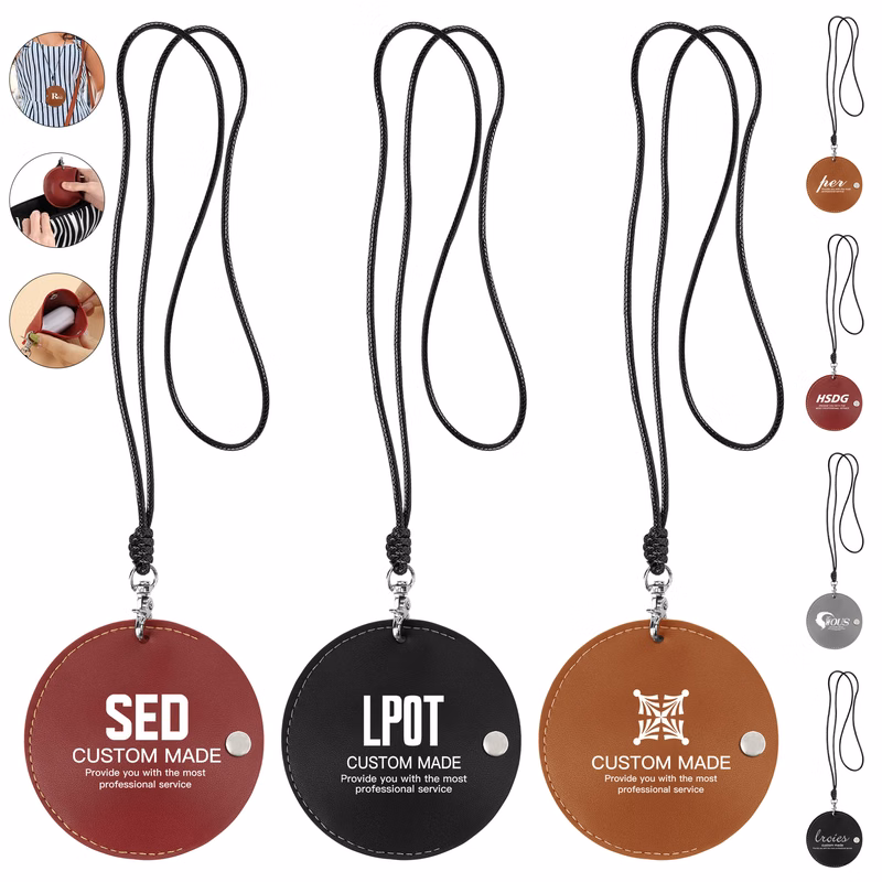 Hanging Neck Earphone Pouches