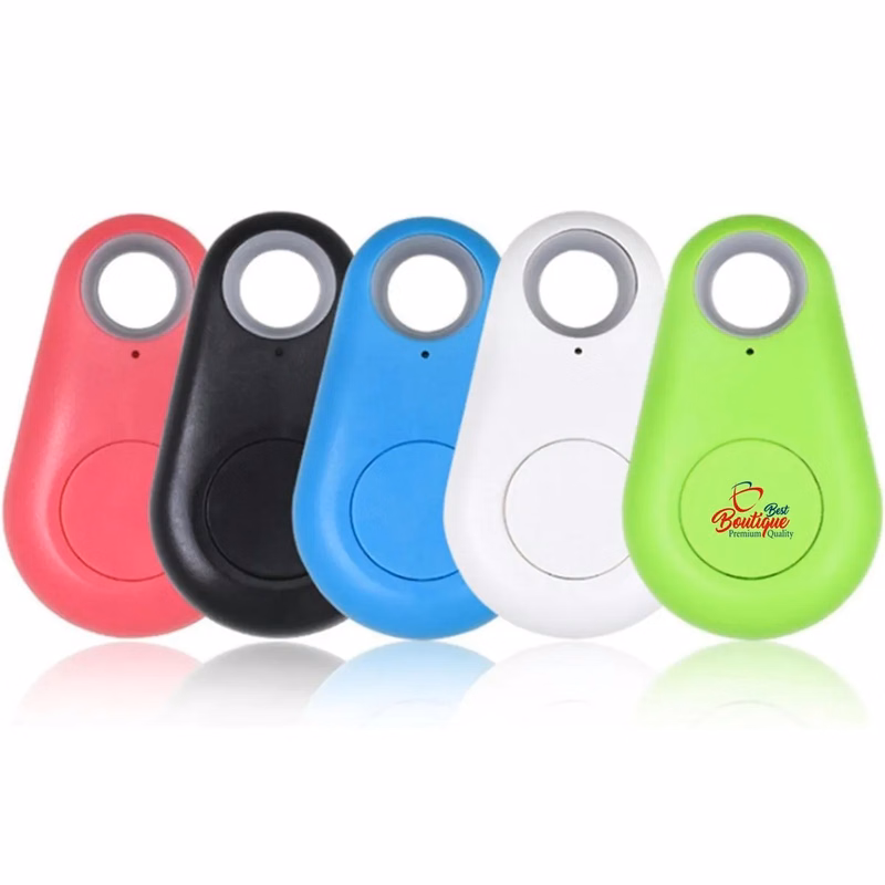 Drop Shape Portable Bluetooth Intelligent GPS Tracker