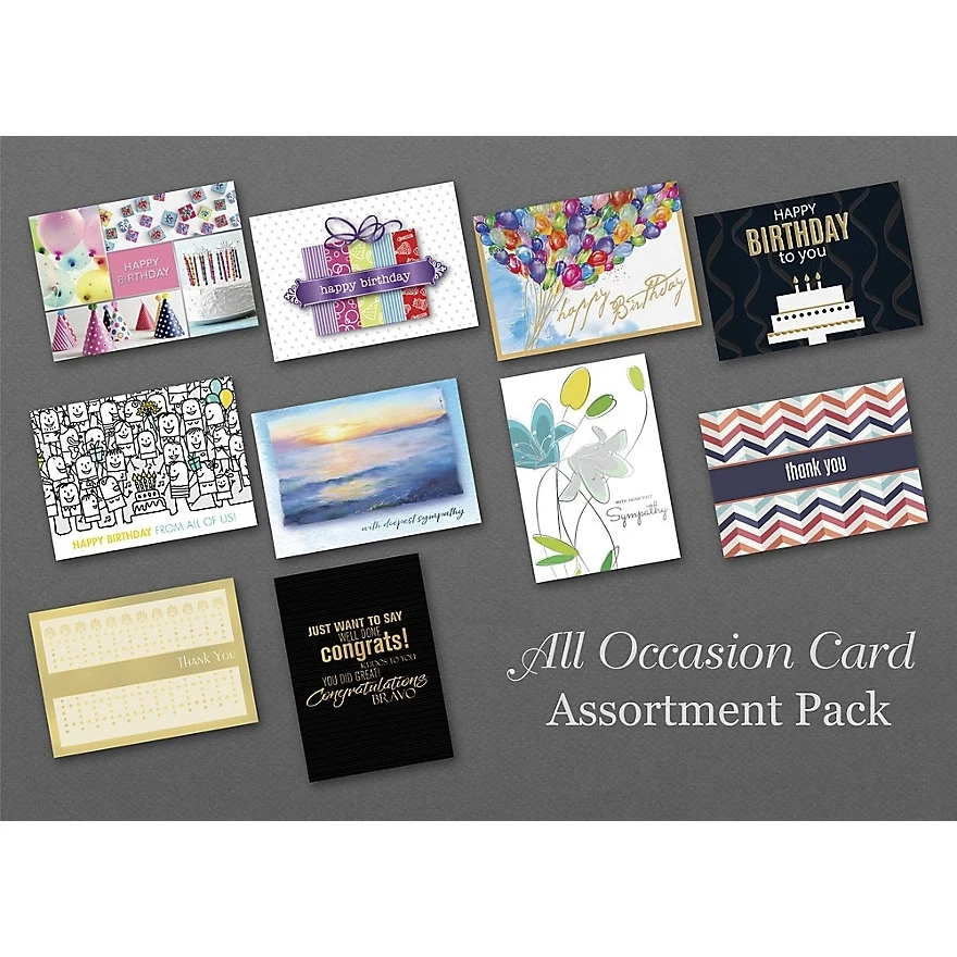 All Occasion Mix of 50 Cards 1