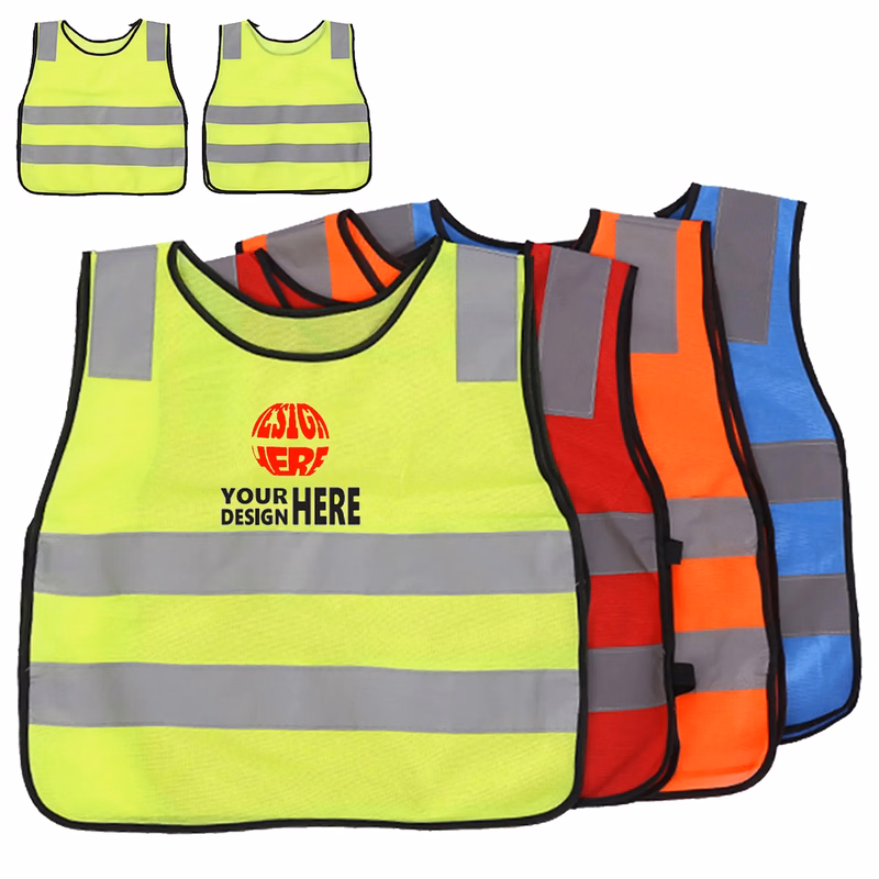 Kids Safety Visibility Vest