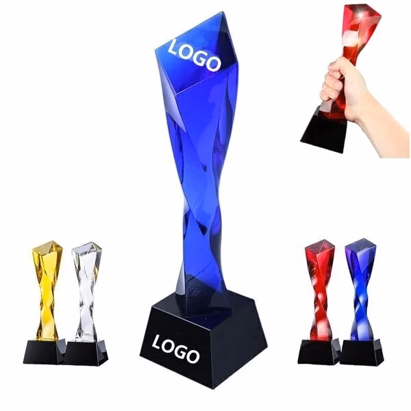 Twisted Crystal Trophy