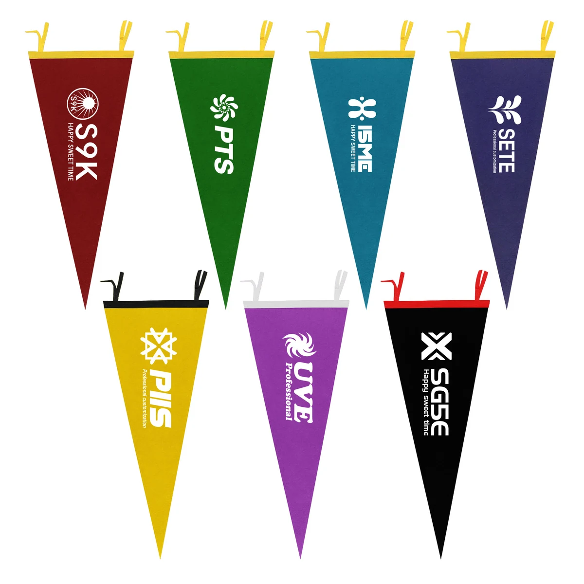 Custom Felt Pennant Flags 1