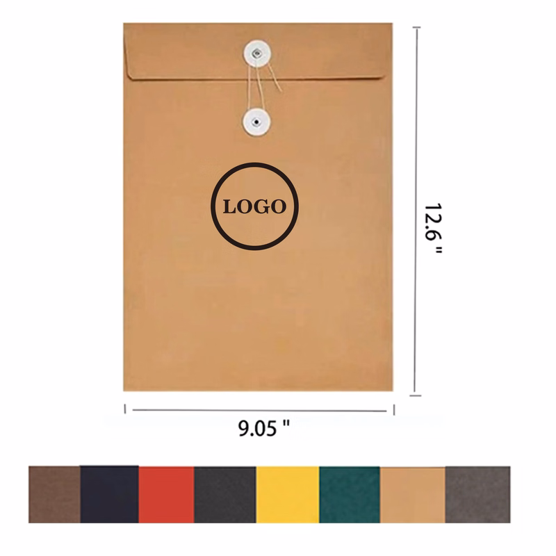 Customizable Kraft Document Paper Envelope Bag