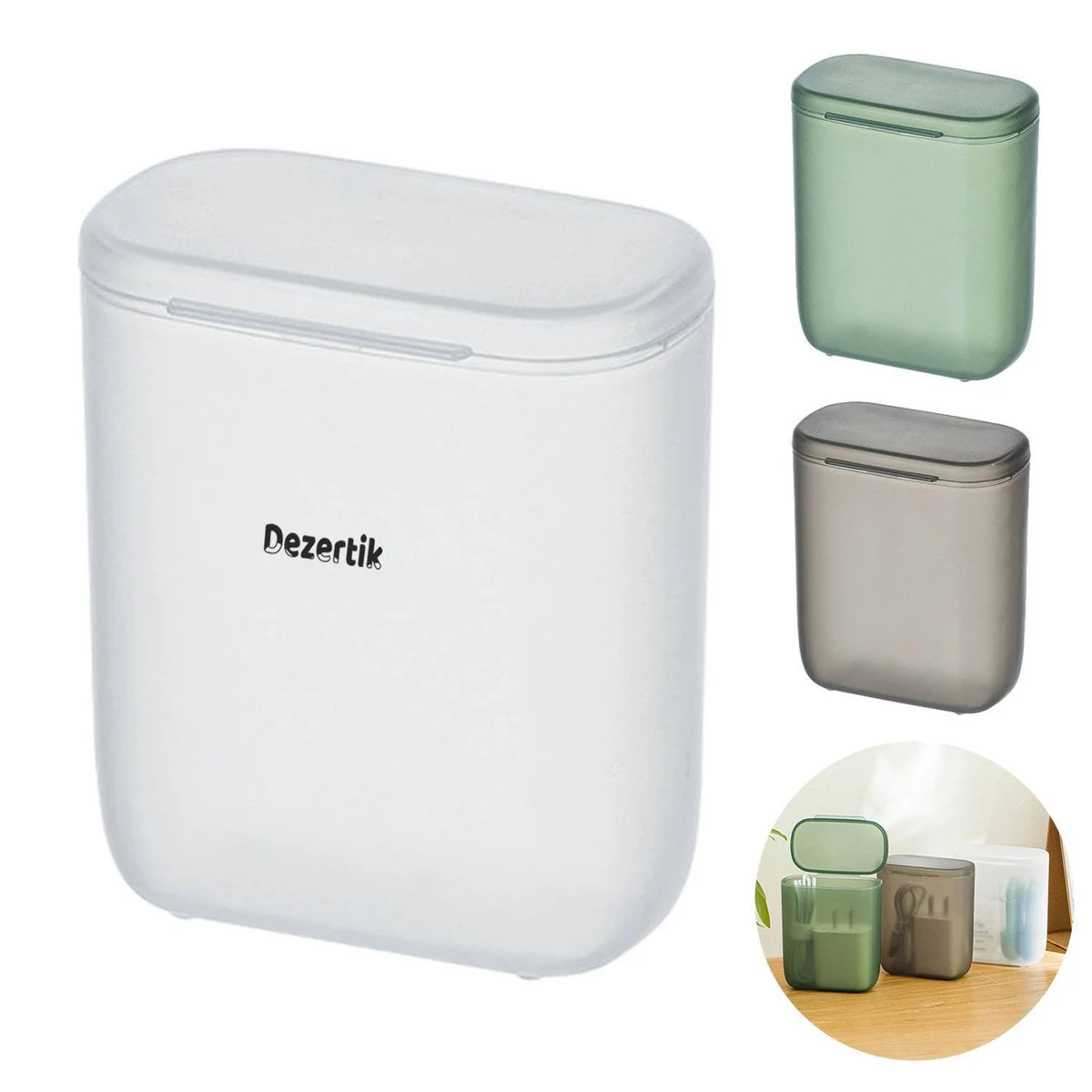 PP Portable Data Cable Headphone Storage Box 1