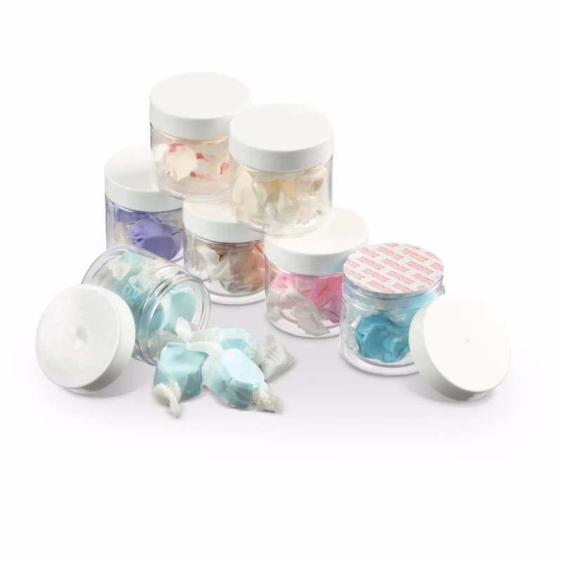 2 oz Jar of Saltwater Taffy
