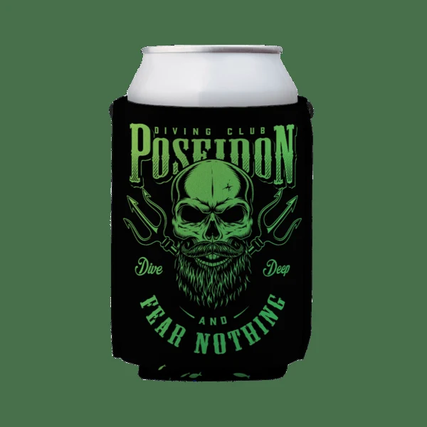 IMPORT ZipSip® Dye-Sublimated Magnetic Neoprene Can Cooler 1